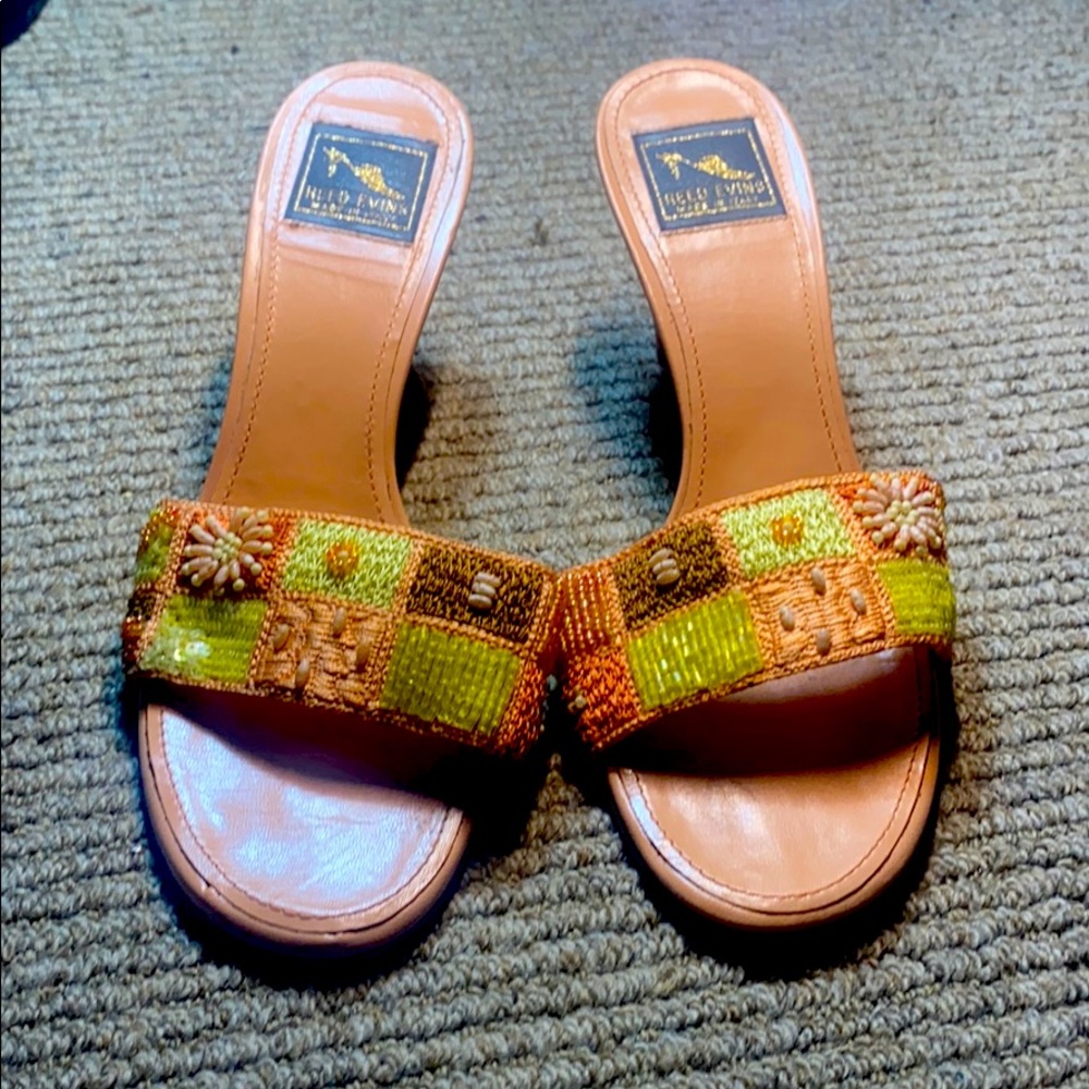 Reed evan’s heels